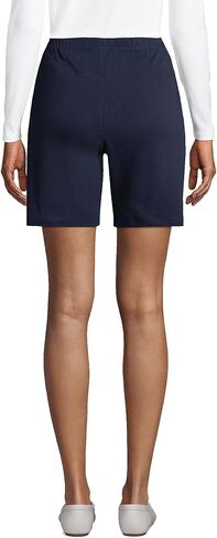 Lands' End Women's Sport Knit High Rise Shorts in Saudi Arabia