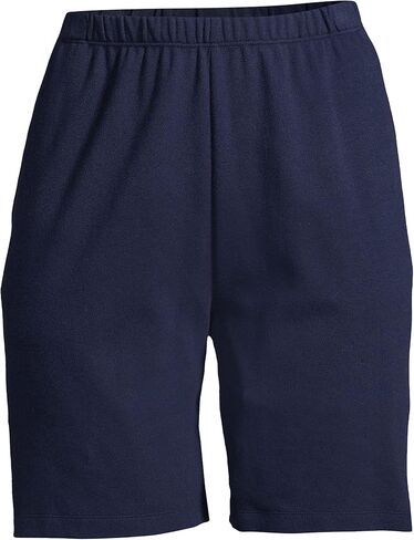 Lands' End Women's Sport Knit High Rise Shorts in Saudi Arabia