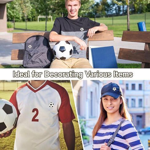 30 Pcs Sports Lapel Pins, Soccer Ball Enamel Pins, Football Metal Shirt Tie Brooches, Sports-themed Hat Charm Decorations for Backpack, Pin Presents for Ball Lovers, 0.98" in Saudi Arabia