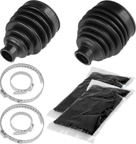 مجموعة التمهيد CV CV المحور الخلفي Caltric متوافق مع Yamaha Viking 700 YXM700 EPS 2014-2025 / Viking VI 700 YXC700 EPS 2015-2025 / Wolverine YXE70 2016-2018 in Kuwait