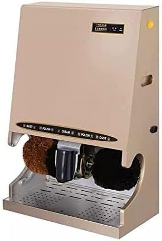 Automatic Electric Shoe Polisher – Household Shoe Brush Machine with Polishing Dispenser, Dust Removal & Oil Application – Quiet Operation, 100W, 220V in Saudi Arabia