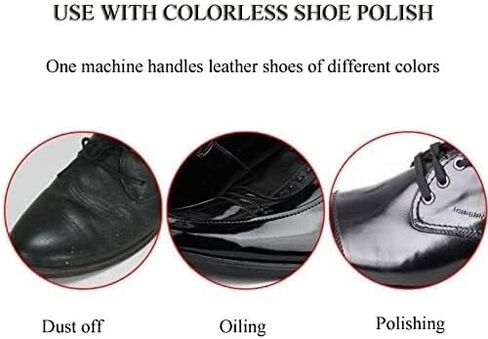 Automatic Induction Shoe Polisher Machine – Multi-Brush Electric Shoe Cleaning and Polishing System, 40W, Infrared Sensing, Automatic Oiling – for Home & Office Use in Saudi Arabia