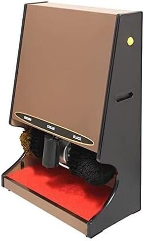 Automatic Induction Shoe Polisher – Portable Multi-Brush Shoe Cleaning and Polishing Machine – Vertical Buffer, 60W, for Home & Office Use in Saudi Arabia