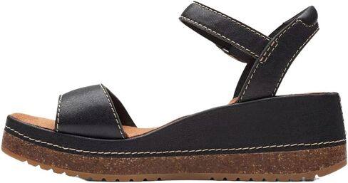 صندل نسائي من Clarks، Kassanda Lily، عرض 7.5 in Saudi Arabia