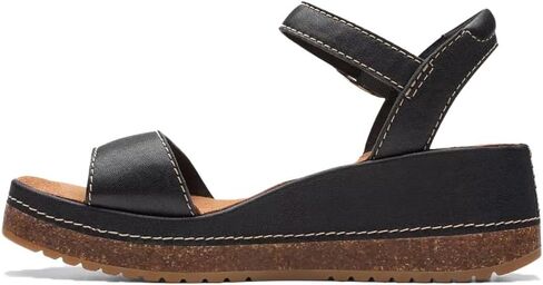 صندل نسائي من Clarks، Kassanda Lily، عرض 7.5 in Saudi Arabia