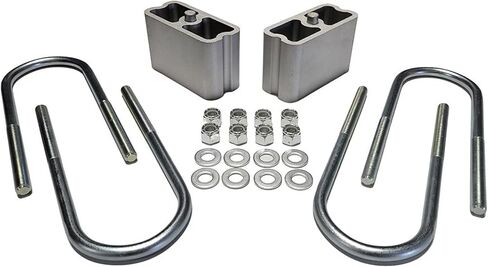 PartsFlow 3" Aluminum Lowering Block Kit Compatible with Nissan 720/Hardbody 1983-1997 in Saudi Arabia