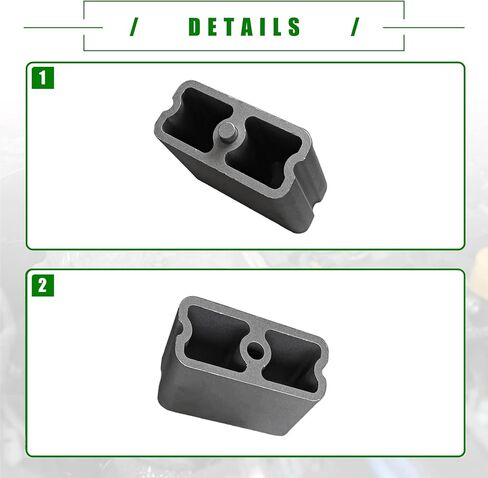 PartsFlow 3" Aluminum Lowering Block Kit Compatible with Nissan 720/Hardbody 1983-1997 in Saudi Arabia