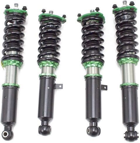 REV9 R9-HS2-035_1 مجموعة انخفاض التعليق Hyper-Street II Coilover ، صدمة أحادية أنبوب مع إعداد انقضاء انقر فوق ، طول كامل قابل للتعديل ، متوافق مع لكزس IS250 / IS350 SEDAN RWD (XE20) 2006-13 in Kuwait