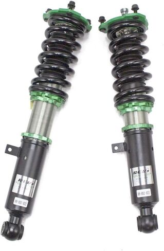 REV9 R9-HS2-035_1 مجموعة انخفاض التعليق Hyper-Street II Coilover ، صدمة أحادية أنبوب مع إعداد انقضاء انقر فوق ، طول كامل قابل للتعديل ، متوافق مع لكزس IS250 / IS350 SEDAN RWD (XE20) 2006-13 in Kuwait