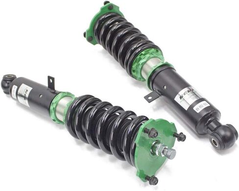 REV9 R9-HS2-035_1 مجموعة انخفاض التعليق Hyper-Street II Coilover ، صدمة أحادية أنبوب مع إعداد انقضاء انقر فوق ، طول كامل قابل للتعديل ، متوافق مع لكزس IS250 / IS350 SEDAN RWD (XE20) 2006-13 in Kuwait