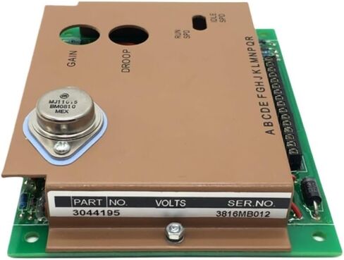 3044195 Engine Governor Diesel Generator Set Electric Speed Controller Board Speed Control Unit Genst Partsd in Kuwait