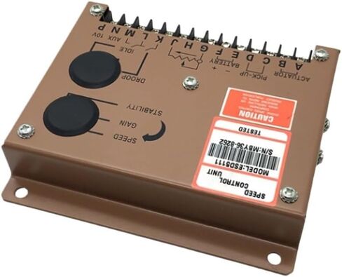 ESD5111 Governor Speed Control Unit Diesel Genset Spare Parts Controller Generator Engine Speed Controller in Kuwait