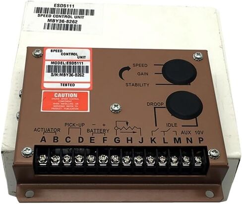 ESD5111 Governor Speed Control Unit Diesel Genset Spare Parts Controller Generator Engine Speed Controller in Kuwait