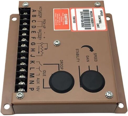 ESD5111 Governor Speed Control Unit Diesel Genset Spare Parts Controller Generator Engine Speed Controller in Kuwait
