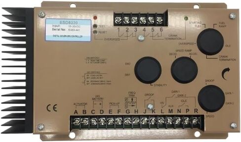 Speed Controller ESD5330 Speed Control Unit Electric Governor For Diesel Generator in Kuwait
