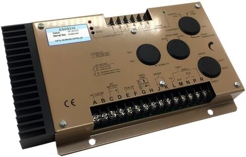 Speed Controller ESD5330 Speed Control Unit Electric Governor For Diesel Generator in Kuwait