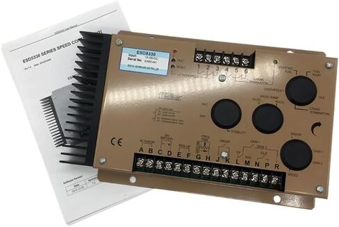 Speed Controller ESD5330 Speed Control Unit Electric Governor For Diesel Generator in Kuwait