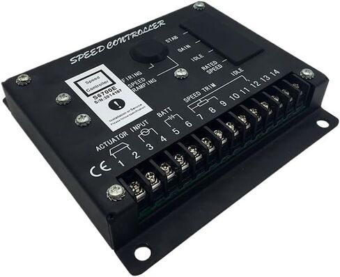 S6700E S6700H Diesel Generator Set Speed Control Board Engine Governor Electronic Generator Speed Controller(S6700H) in Kuwait