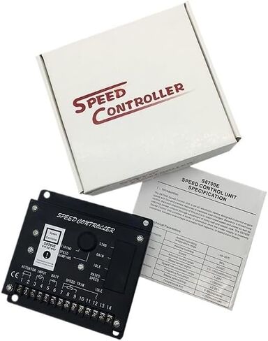 S6700E S6700H Diesel Generator Set Speed Control Board Engine Governor Electronic Generator Speed Controller(S6700H) in Kuwait