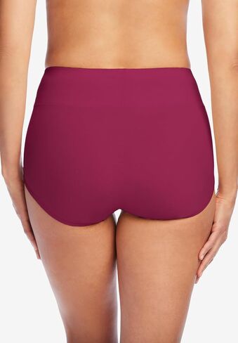 Comfort Comfort Choice Plus Size Cotton Spandex Comfort Brief 2 pack in Kuwait