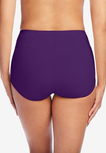 Comfort Comfort Choice Plus Size Cotton Spandex Comfort Brief 2 pack in Kuwait