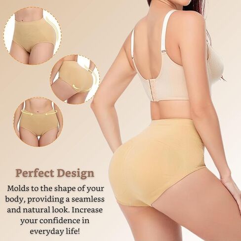 بعقب الالتهاب الأصلي للنساء | مُحسّن مفصل بسلاسة مع منصات رغوة مدمجة | غير مرئي تحت الملابس in Kuwait