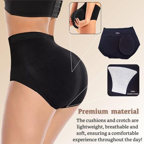 بعقب الالتهاب الأصلي للنساء | مُحسّن مفصل بسلاسة مع منصات رغوة مدمجة | غير مرئي تحت الملابس in Kuwait