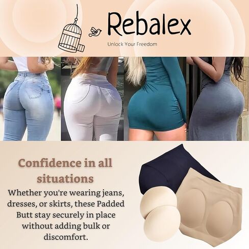 بعقب الالتهاب الأصلي للنساء | مُحسّن مفصل بسلاسة مع منصات رغوة مدمجة | غير مرئي تحت الملابس in Kuwait