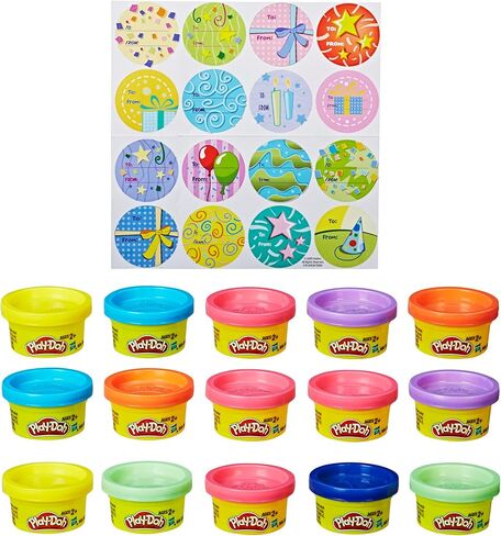 Play-Doh Handout مركب تشكيل غير سام، 15 علبة سعة 1 أونصة in Saudi Arabia