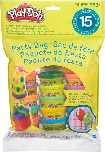 Play-Doh Handout مركب تشكيل غير سام، 15 علبة سعة 1 أونصة in Saudi Arabia