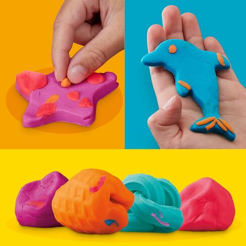Play-Doh Handout مركب تشكيل غير سام، 15 علبة سعة 1 أونصة in Saudi Arabia