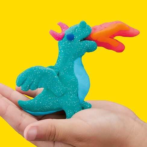Play-Doh Handout مركب تشكيل غير سام، 15 علبة سعة 1 أونصة in Saudi Arabia