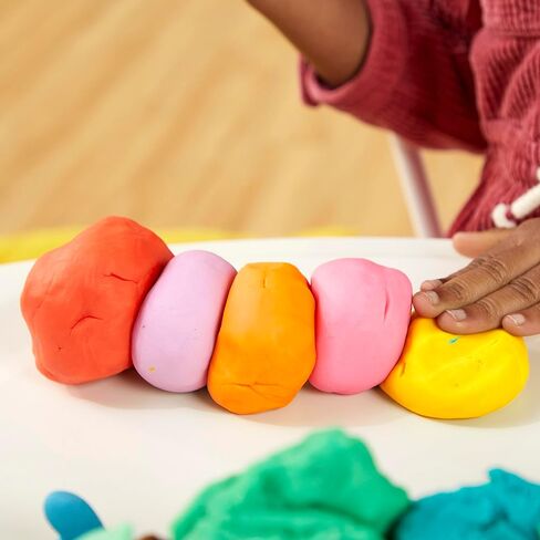 Play-Doh Handout مركب تشكيل غير سام، 15 علبة سعة 1 أونصة in Saudi Arabia