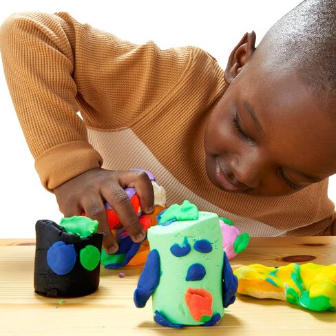 Play-Doh Handout مركب تشكيل غير سام، 15 علبة سعة 1 أونصة in Saudi Arabia