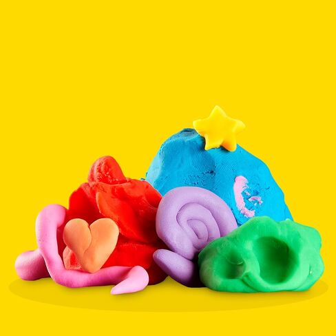 Play-Doh Handout مركب تشكيل غير سام، 15 علبة سعة 1 أونصة in Saudi Arabia
