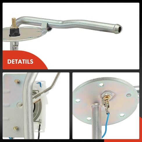 A-Premium Fuel Tank Arstencing Unit متوافق مع شيفروليه كورفيت 1961 1962 in Saudi Arabia
