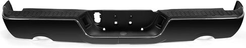KUAFU Rear Step Bumper Assembly Compatible with 2009-2022 Dodge RAM 1500 W/Dual & license lamp W/O Sensor Holes Replacement For CH1103123 Two Packages in Saudi Arabia