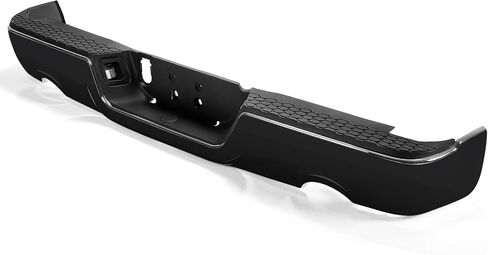KUAFU Rear Step Bumper Assembly Compatible with 2009-2022 Dodge RAM 1500 W/Dual & license lamp W/O Sensor Holes Replacement For CH1103123 Two Packages in Saudi Arabia