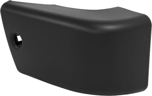 KUAFU Front Bumper End Cap Extension Trim Pair Compatible with 1984-1989 Toyota 4Runner Pickup 4WD Replacement for 5210289106 5210389106 TO1005116 TO1004157 Plastic Black Textured - Left & Right Side in Saudi Arabia