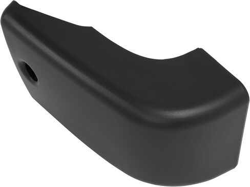 KUAFU Front Bumper End Cap Extension Trim Pair Compatible with 1984-1989 Toyota 4Runner Pickup 4WD Replacement for 5210289106 5210389106 TO1005116 TO1004157 Plastic Black Textured - Left & Right Side in Saudi Arabia