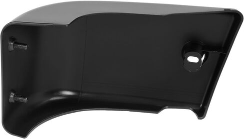 KUAFU Front Bumper End Cap Extension Trim Pair Compatible with 1984-1989 Toyota 4Runner Pickup 4WD Replacement for 5210289106 5210389106 TO1005116 TO1004157 Plastic Black Textured - Left & Right Side in Saudi Arabia