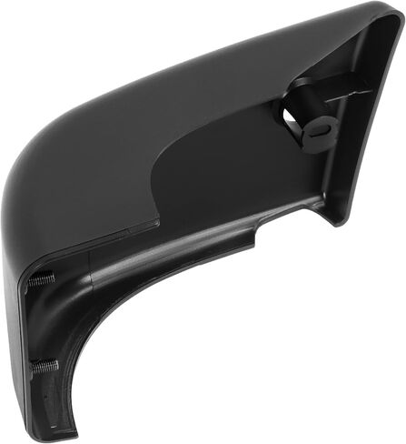 KUAFU Front Bumper End Cap Extension Trim Pair Compatible with 1984-1989 Toyota 4Runner Pickup 4WD Replacement for 5210289106 5210389106 TO1005116 TO1004157 Plastic Black Textured - Left & Right Side in Saudi Arabia