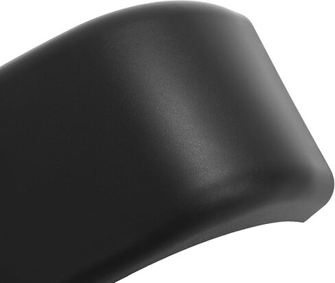 KUAFU Front Bumper End Cap Extension Trim Pair Compatible with 1984-1989 Toyota 4Runner Pickup 4WD Replacement for 5210289106 5210389106 TO1005116 TO1004157 Plastic Black Textured - Left & Right Side in Saudi Arabia
