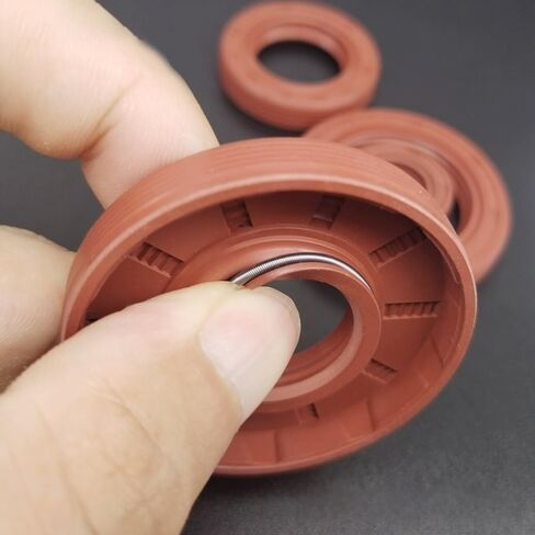 Fluorocarbon Seedon Oil Seal TC TG القطر الداخلي 90 مم 92 مم 93 مم 95 مم مقاومة درجة الحرارة العالية عالية (90x110x10،1 قطعة) in Kuwait