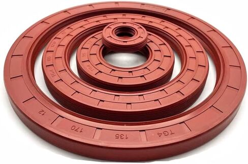 Fluorocarbon Seedon Oil Seal TC TG القطر الداخلي 90 مم 92 مم 93 مم 95 مم مقاومة درجة الحرارة العالية عالية (90x110x10،1 قطعة) in Kuwait