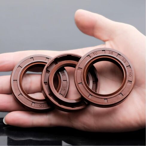 Fluorocarbon Seedon Oil Seal TC TG القطر الداخلي 90 مم 92 مم 93 مم 95 مم مقاومة درجة الحرارة العالية عالية (90x110x10،1 قطعة) in Kuwait