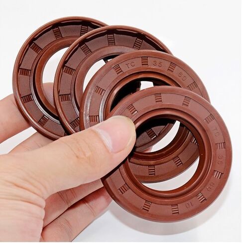 Fluorocarbon Seedon Oil Seal TC TG القطر الداخلي 90 مم 92 مم 93 مم 95 مم مقاومة درجة الحرارة العالية عالية (90x110x10،1 قطعة) in Saudi Arabia