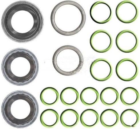 A/C System O-Ring and Gasket Kit for 1994-2002 ، 2004 Dodge Ram 1500 in Saudi Arabia
