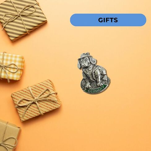 دبابيس القبعة الألمانية المعدنية في أكتوبر مع لافتة ألمانيا - بافاريان بافاريس إيدلويس صفن البالش دبوس - ملحق أزياء Oktoberfest التقليدي | مهرجان أكتوبر هاوس in Kuwait