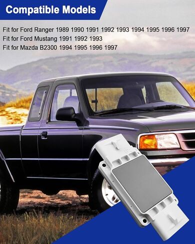 LX230 Ignition Control Module Fit for Ford Ranger Mustang Mazda B2300 1989-1997 Replace 1U2Z12A297AA 81SF12297FB in Saudi Arabia